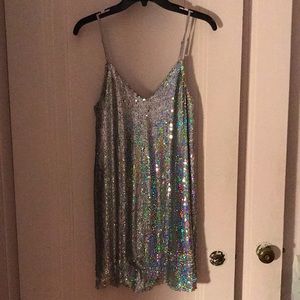 Sparkling party dress
